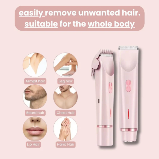Lushshave - Två-i-Ett